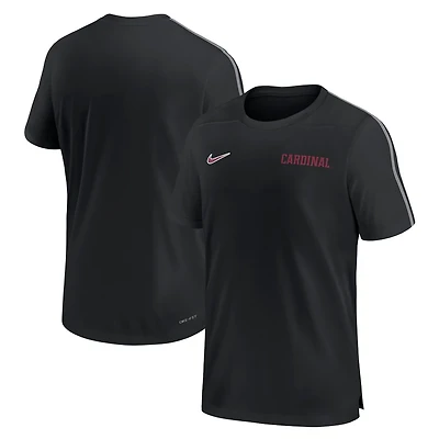 Nike Stanford Cardinal 2024 Sideline Coach Performance Top