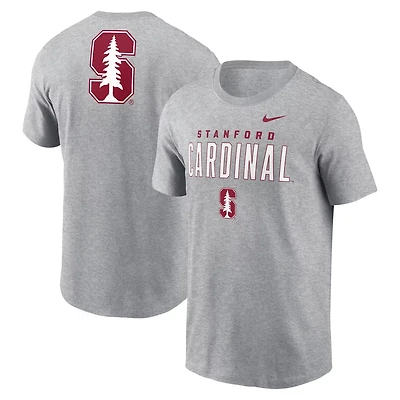 Nike Stanford Cardinal Campus 2-Hit Primary Mascot T-Shirt