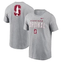Nike Stanford Cardinal Campus 2-Hit Primary Mascot T-Shirt