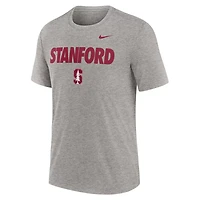 Nike Stanford Cardinal Campus Local Tri-Blend T-Shirt