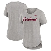 Nike Stanford Cardinal Legacy Tri-Blend T-Shirt