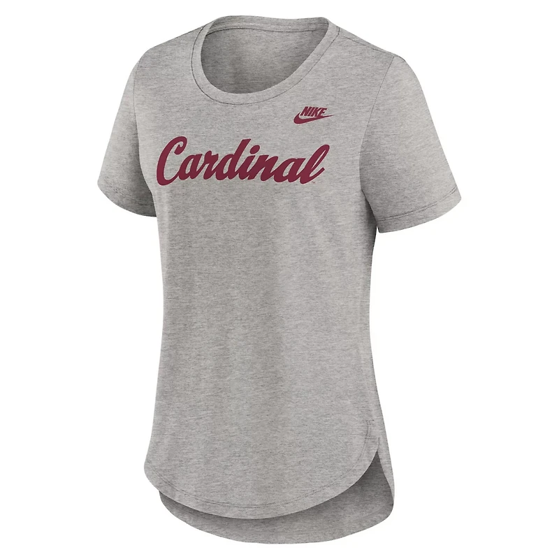 Nike Stanford Cardinal Legacy Tri-Blend T-Shirt