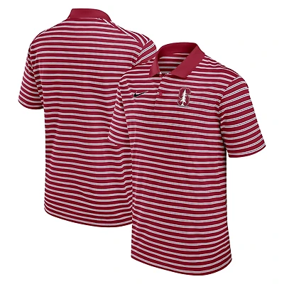 Nike Stanford Primetime Victory Striped Performance Polo
