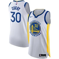 Nike Stephen Curry Golden State Warriors Authentic Jersey - Association Edition