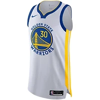 Nike Stephen Curry Golden State Warriors Authentic Jersey - Association Edition
