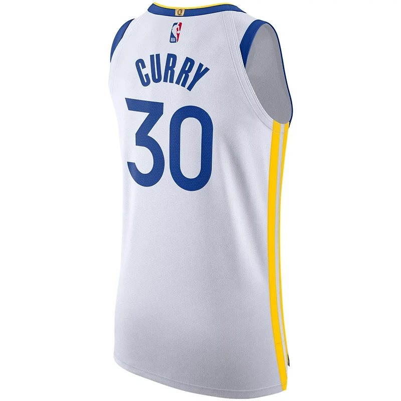 Nike Stephen Curry Golden State Warriors Authentic Jersey - Association Edition