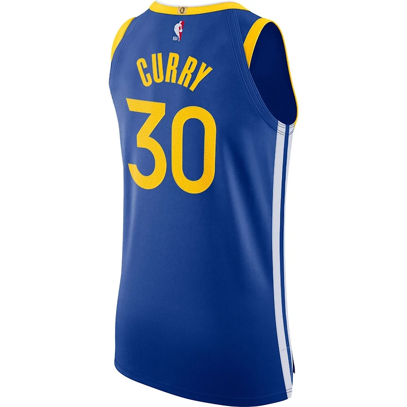 Nike Stephen Curry Golden State Warriors Authentic Jersey