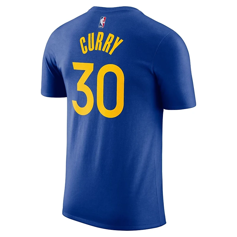 Nike Stephen Curry Golden State Warriors Icon 2022/23 Name  Number T-Shirt