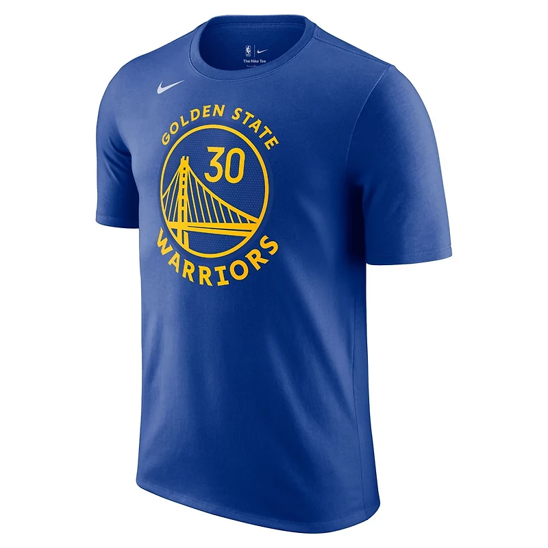 Nike Stephen Curry Golden State Warriors Icon 2022/23 Name  Number T-Shirt