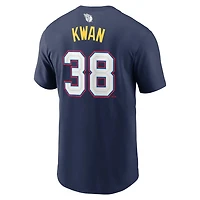 Nike Steven Kwan American League 2025 All-Star Edition Name  Number T-Shirt