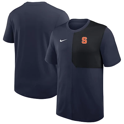 Nike Syracuse Orange 2025 Sideline UV Performance Coach T-Shirt
