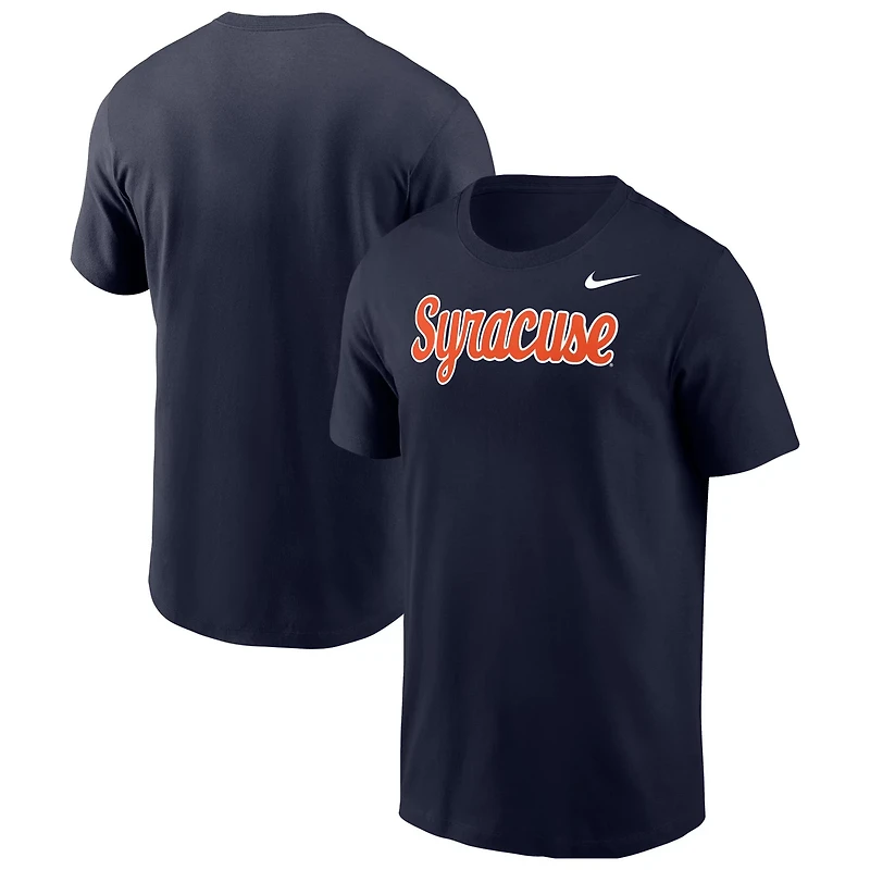 Nike Syracuse Orange Script T-Shirt