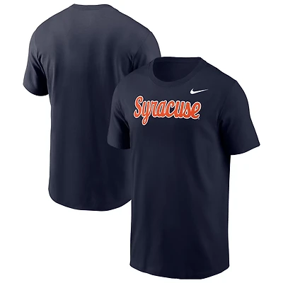 Nike Syracuse Orange Script T-Shirt