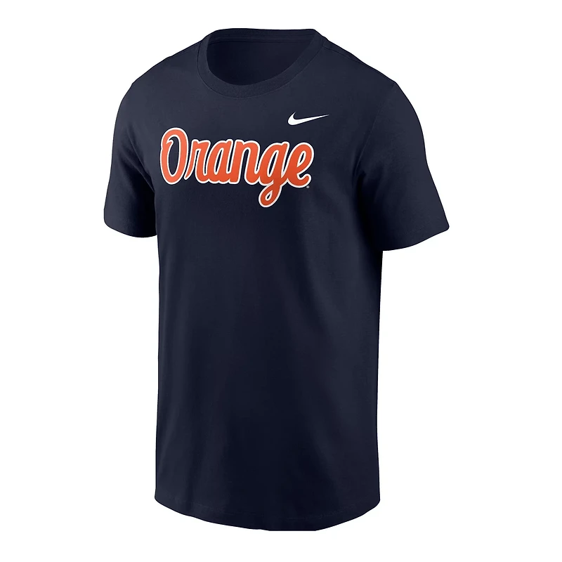 Nike Syracuse Orange Script T-Shirt