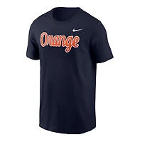 Nike Syracuse Orange Script T-Shirt