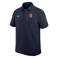Nike Syracuse Orange Woven Polo