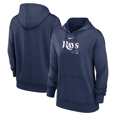 Nike Tampa Bay Rays Authentic Collection Performance Pullover Hoodie