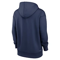 Nike Tampa Bay Rays Authentic Collection Performance Pullover Hoodie