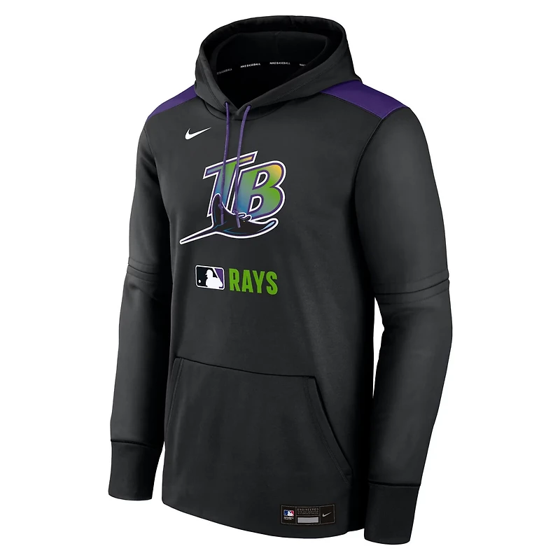 Nike Tampa Bay Rays Authentic Collection Performance Pullover Hoodie