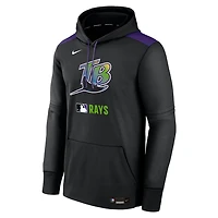 Nike Tampa Bay Rays Authentic Collection Performance Pullover Hoodie