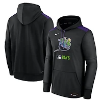 Nike Tampa Bay Rays Authentic Collection Performance Pullover Hoodie