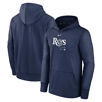 Nike Tampa Bay Rays Authentic Collection Practice Performance Pullover Hoodie