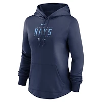 Nike Tampa Bay Rays Authentic Collection Pregame Performance Pullover Hoodie