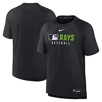 Nike Tampa Bay Rays Authentic Collection Pregame Raglan Performance T-Shirt
