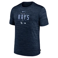 Nike Tampa Bay Rays Authentic Collection Velocity Performance Practice T-Shirt
