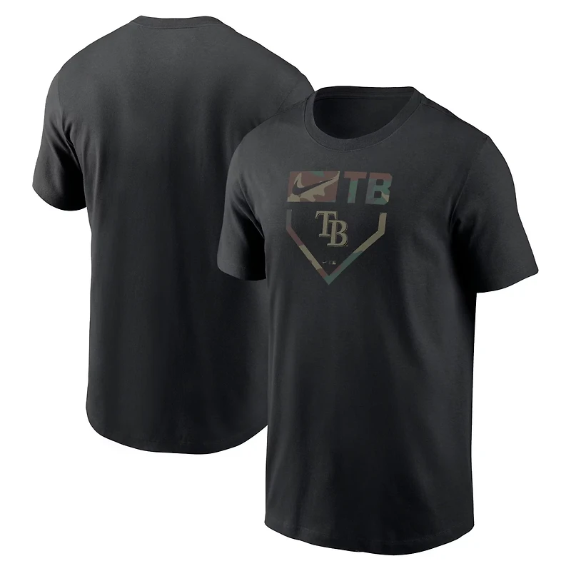 Nike Tampa Bay Rays Camo T-Shirt