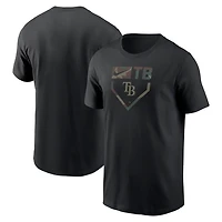 Nike Tampa Bay Rays Camo T-Shirt