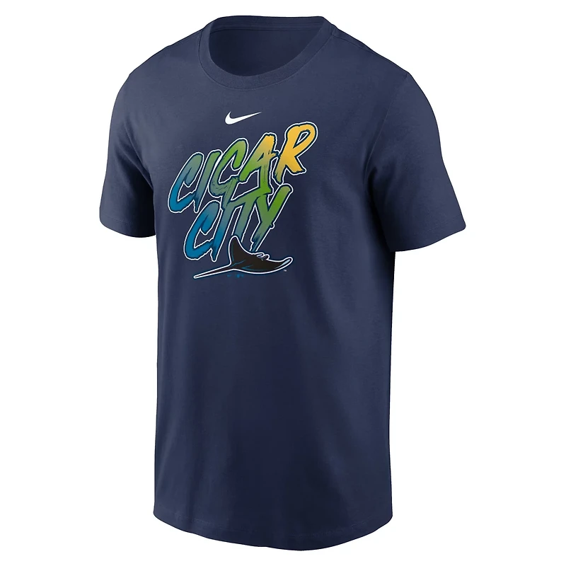 Nike Tampa Bay Rays Cigar City Local Team T-Shirt