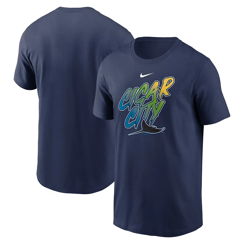 Nike Tampa Bay Rays Cigar City Local Team T-Shirt
