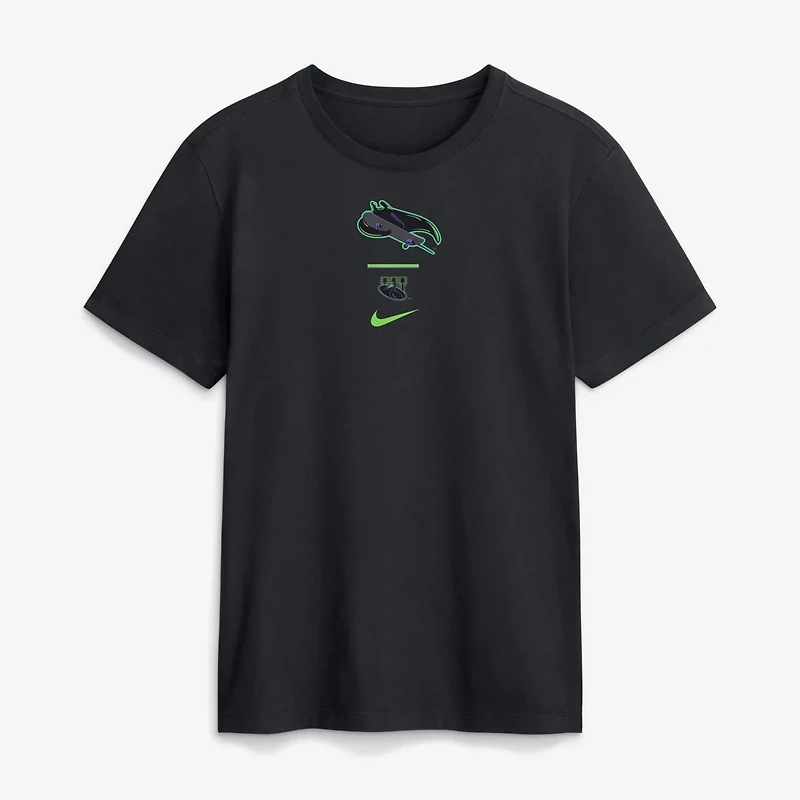 Nike Tampa Bay Rays City Connect 2-Hit T-Shirt