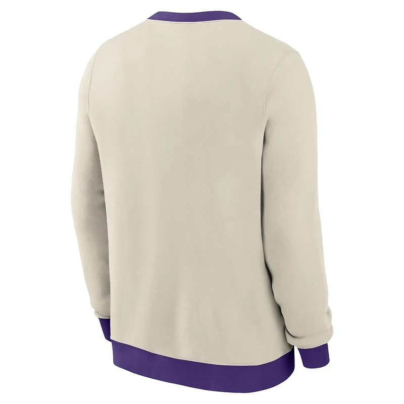 Nike Tampa Bay Rays Cooperstown Collection Fleece Pullover Sweatshirt