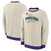 Nike Tampa Bay Rays Cooperstown Collection Fleece Pullover Sweatshirt