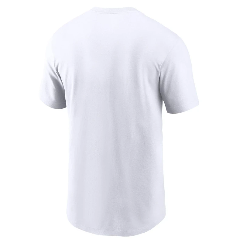 Nike Tampa Bay Rays Cooperstown Collection Logo T-Shirt