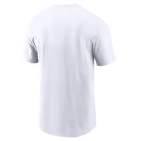 Nike Tampa Bay Rays Cooperstown Collection Logo T-Shirt