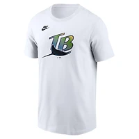 Nike Tampa Bay Rays Cooperstown Collection Logo T-Shirt