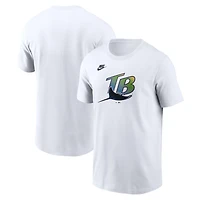 Nike Tampa Bay Rays Cooperstown Collection Logo T-Shirt
