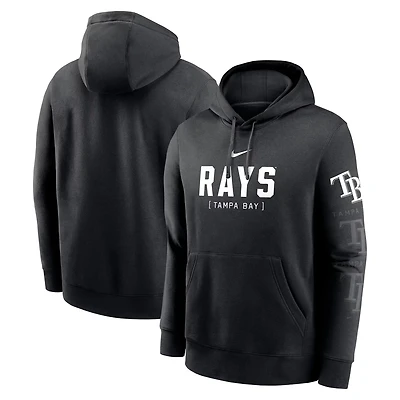 Nike Tampa Bay Rays Fashion Club Pullover Hoodie