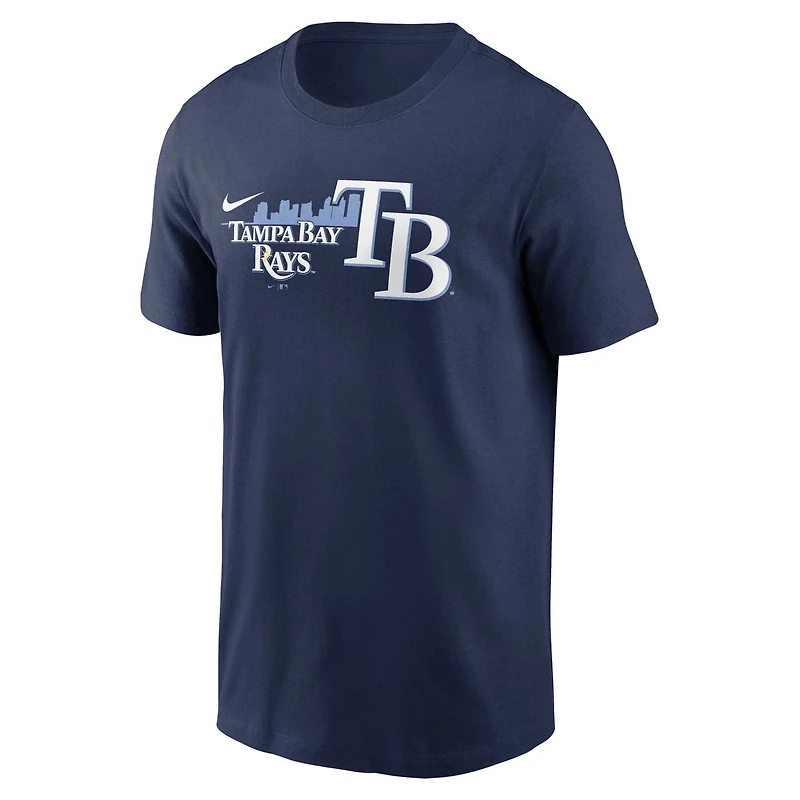 Nike Tampa Bay Rays Local Team Skyline T-Shirt