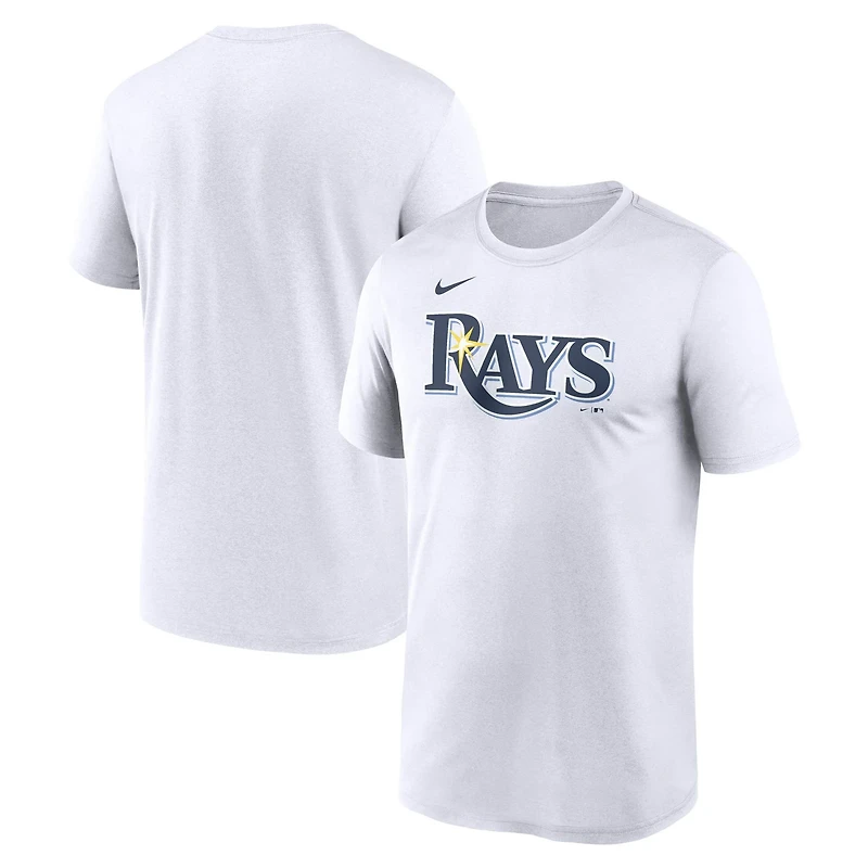 Nike Tampa Bay Rays New Legend Wordmark Dri-FIT T-Shirt