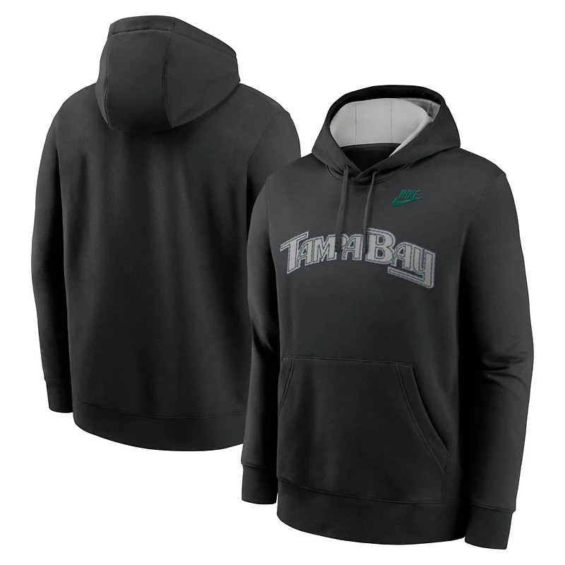 Nike Tampa Bay Rays Rewind Club Logo Pullover Hoodie
