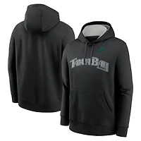 Nike Tampa Bay Rays Rewind Club Logo Pullover Hoodie