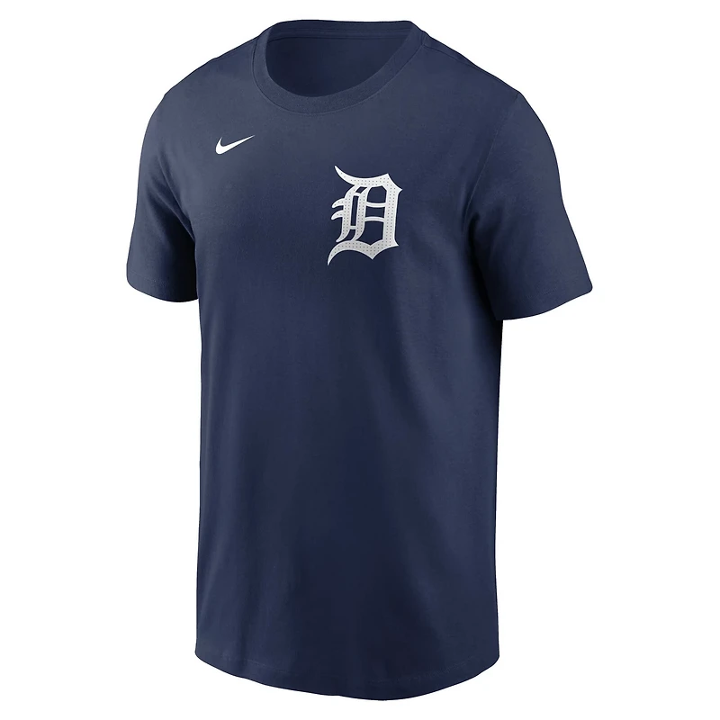 Nike Tarik Skubal Detroit Tigers Fuse Name  Number T-Shirt