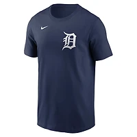 Nike Tarik Skubal Detroit Tigers Fuse Name  Number T-Shirt