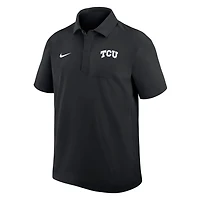 Nike TCU Horned Frogs Woven Polo