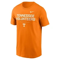 Nike Tennessee Volunteers 2025 Courtside Basketball Performance T-Shirt