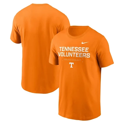 Nike Tennessee Volunteers 2025 Courtside Basketball Performance T-Shirt